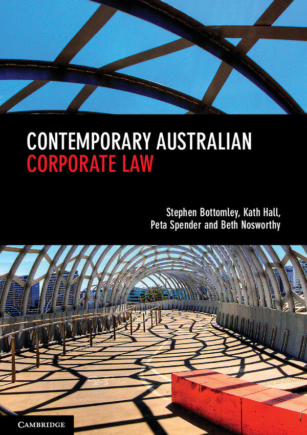 Contemporary Australian Corporate Law ebook